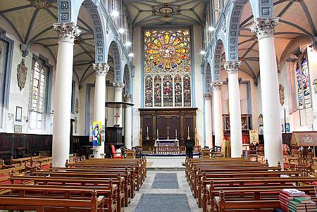 St Katherine Cree - The Nave